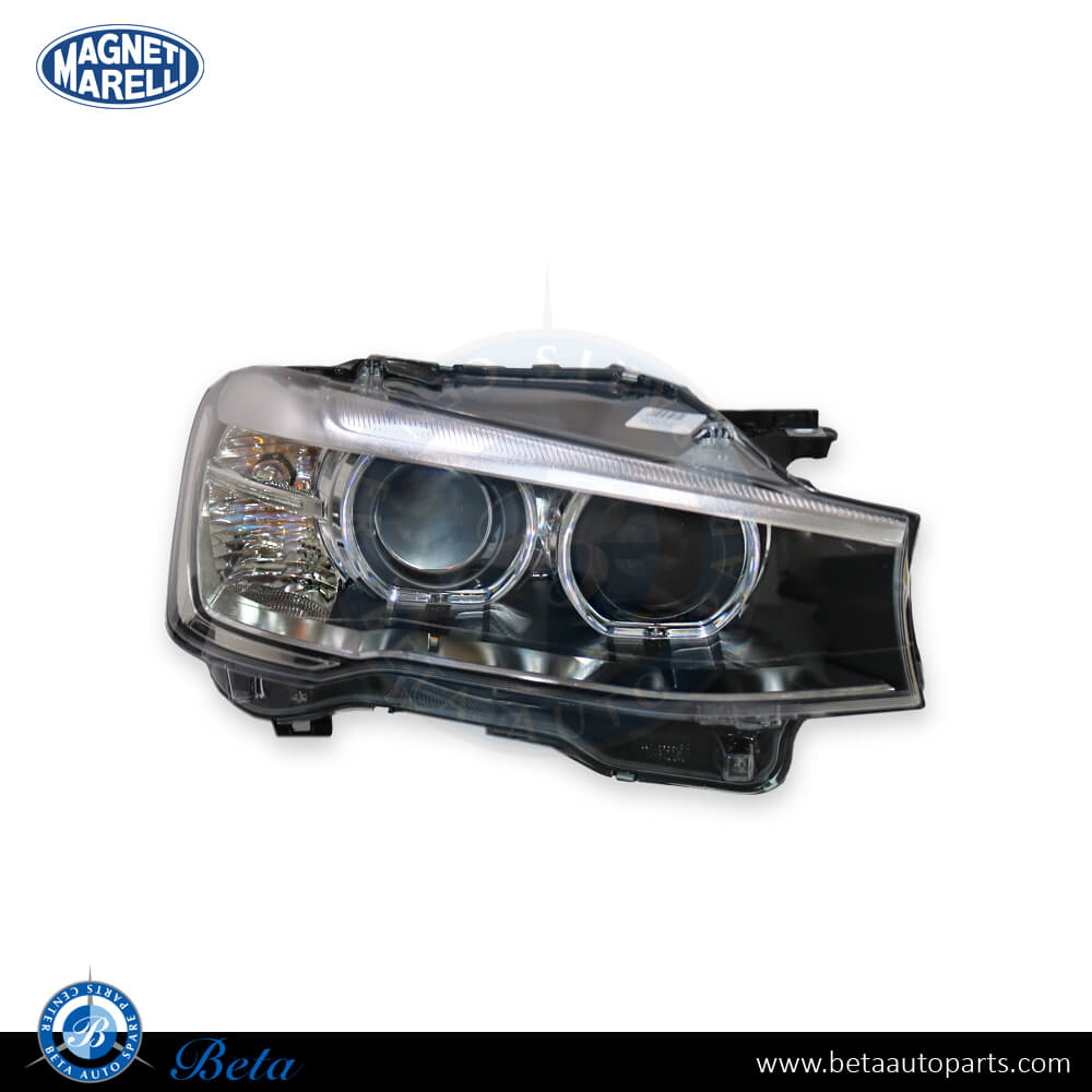 Right Side Headlamp AHL Bi-Xenon LED for BMW F25 / F26 LCI 2014-2017 models, Part Number 63127401138 Right Side Headlamp AHL Bi-Xenon LED for BMW F25 / F26 LCI 2014-2017 models, Part Number 63127401138